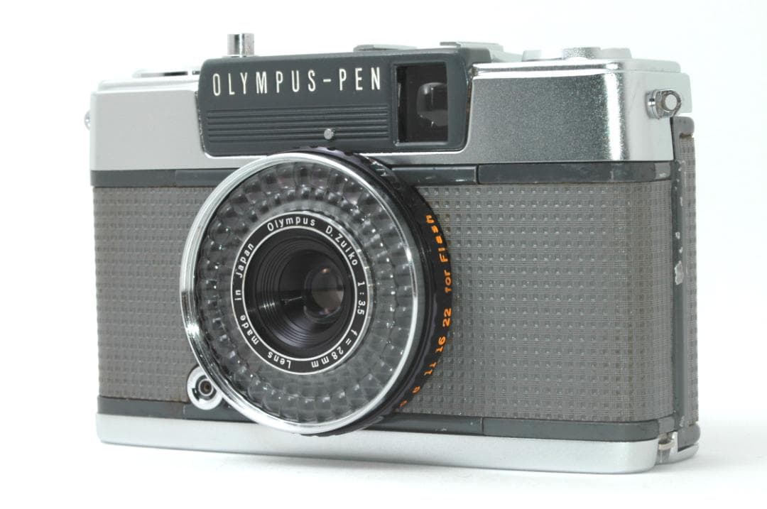 OLYMPUS PEN EE-2 28mm F3.5 ハーフサイズ 整備・清掃済