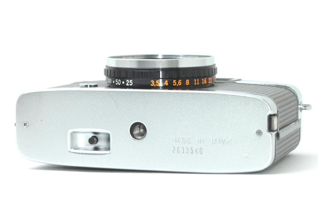 OLYMPUS PEN EE-2 28mm F3.5 ハーフサイズ 整備・清掃済