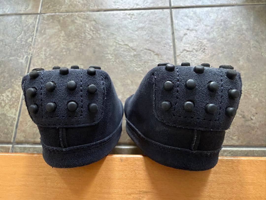 TOD'S ゴンミーニ　スエードモカシン(size 37)