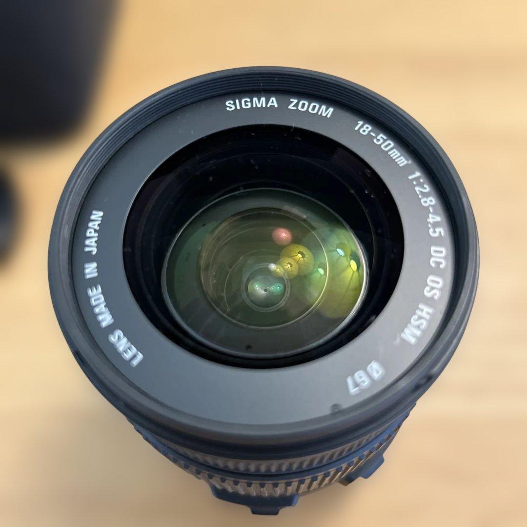 SIGMA 18-50mm F2.8-4.5 DC OS HSM ニコン