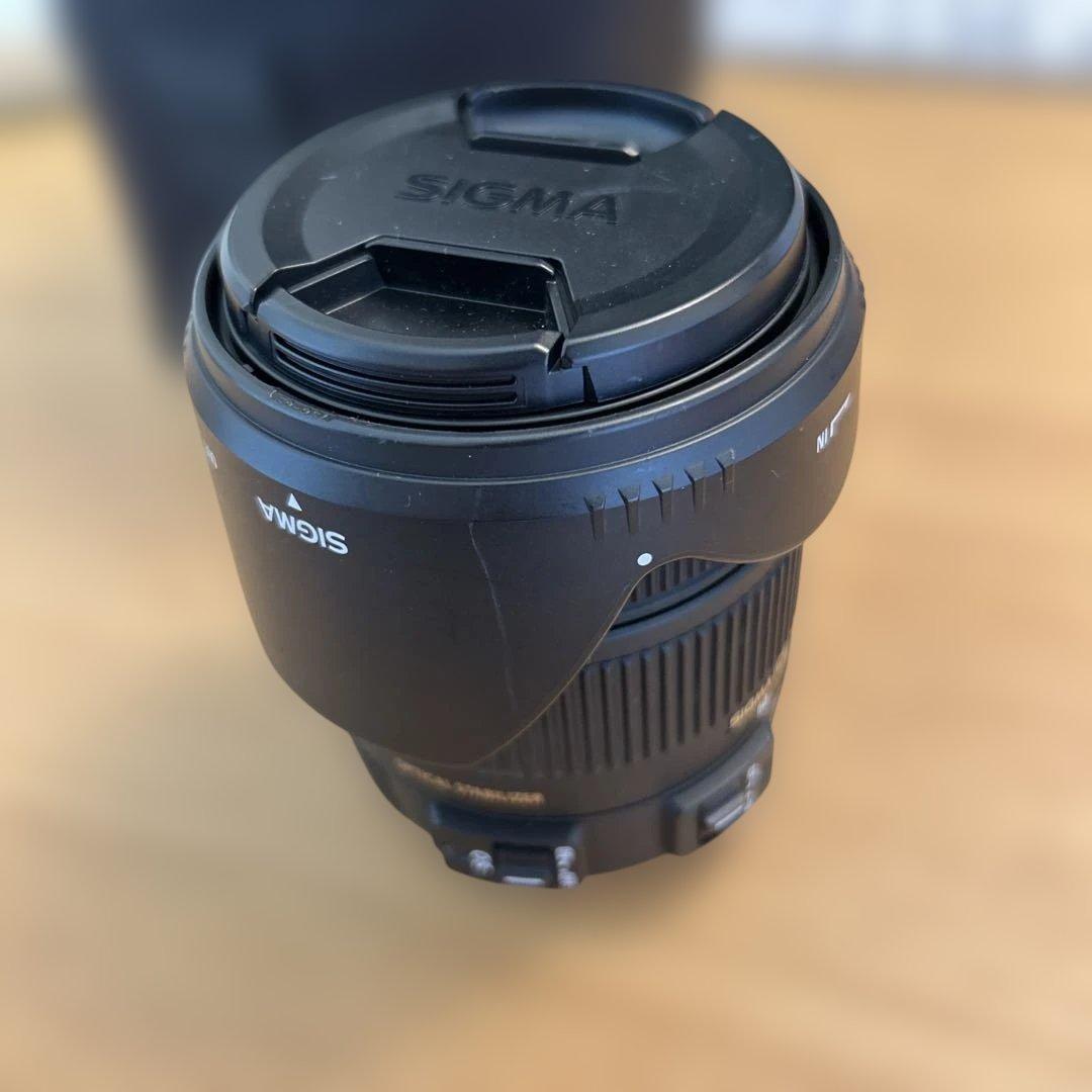 SIGMA 18-50mm F2.8-4.5 DC OS HSM ニコン