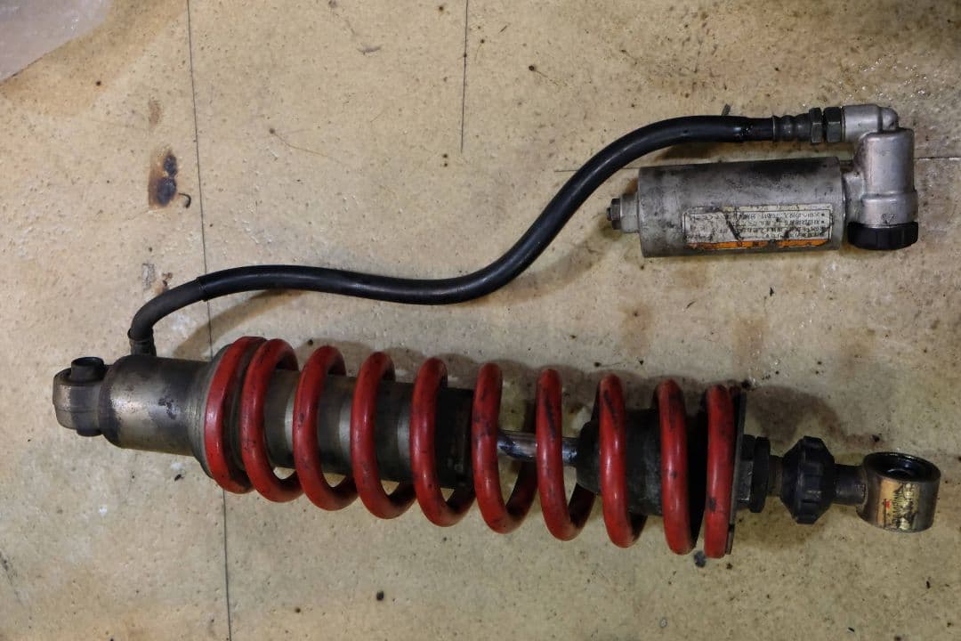 ランツァ　DT230 リアサスペンション