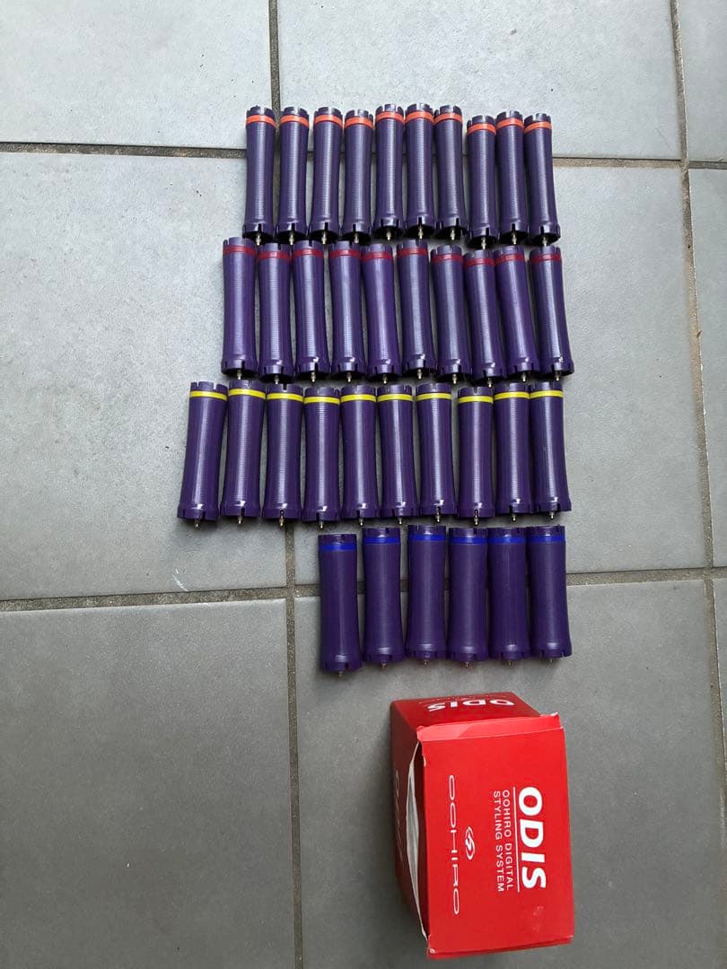 オオヒロ オージスプロ ODIS PRO デジタルパーマ ホワイトスタンドタイプ