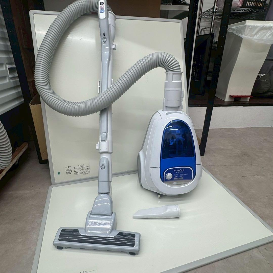 日立 紙パック式掃除機 CV-SF80A 2023年製 美品 kk01
