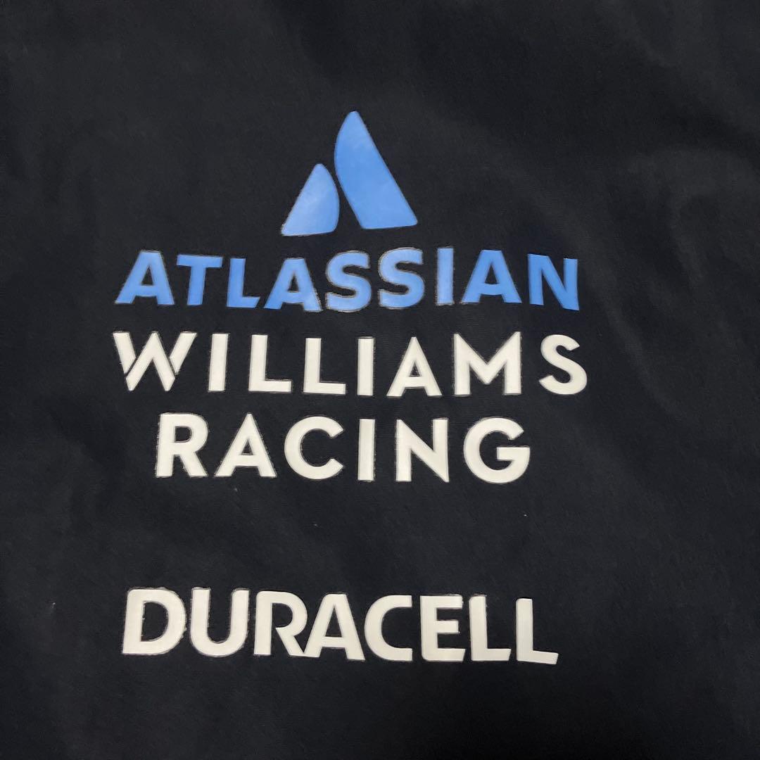 Pooh品2025 Williams F1 日本GP用　ベスト　支給品