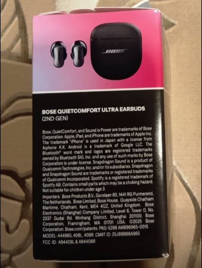 イヤホン Bose QuietComfort Ultra Earbuds 2nd Gen