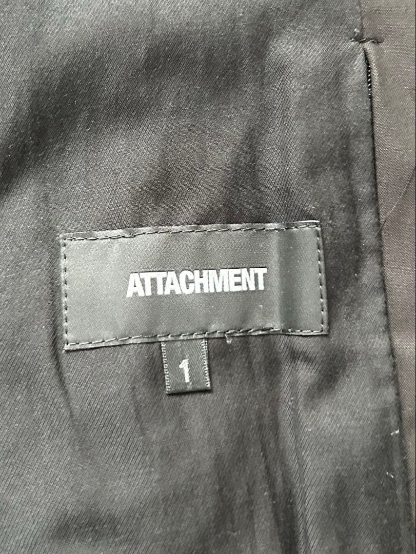 attachment ノーカラーブルゾン　サイズ1