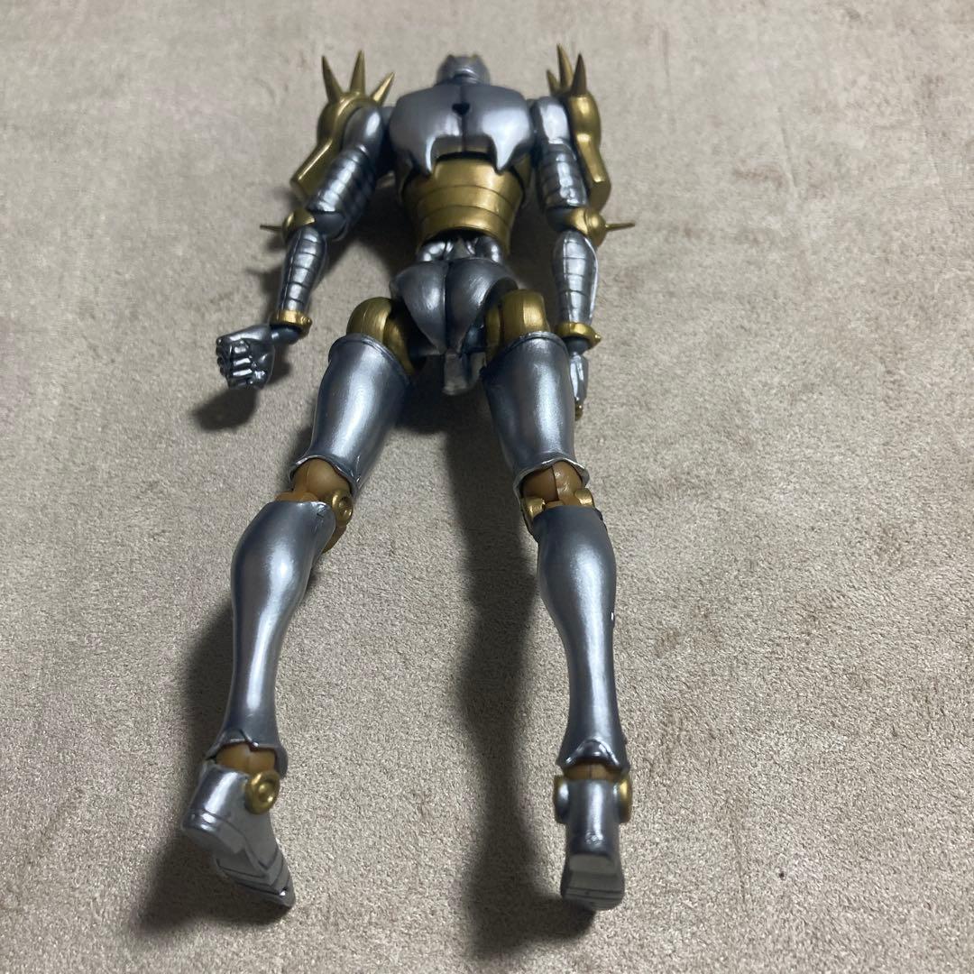 超像可動　ジョジョの奇妙な冒険　第3部　ポルナレフ　シルバーチャリオッツセカンド