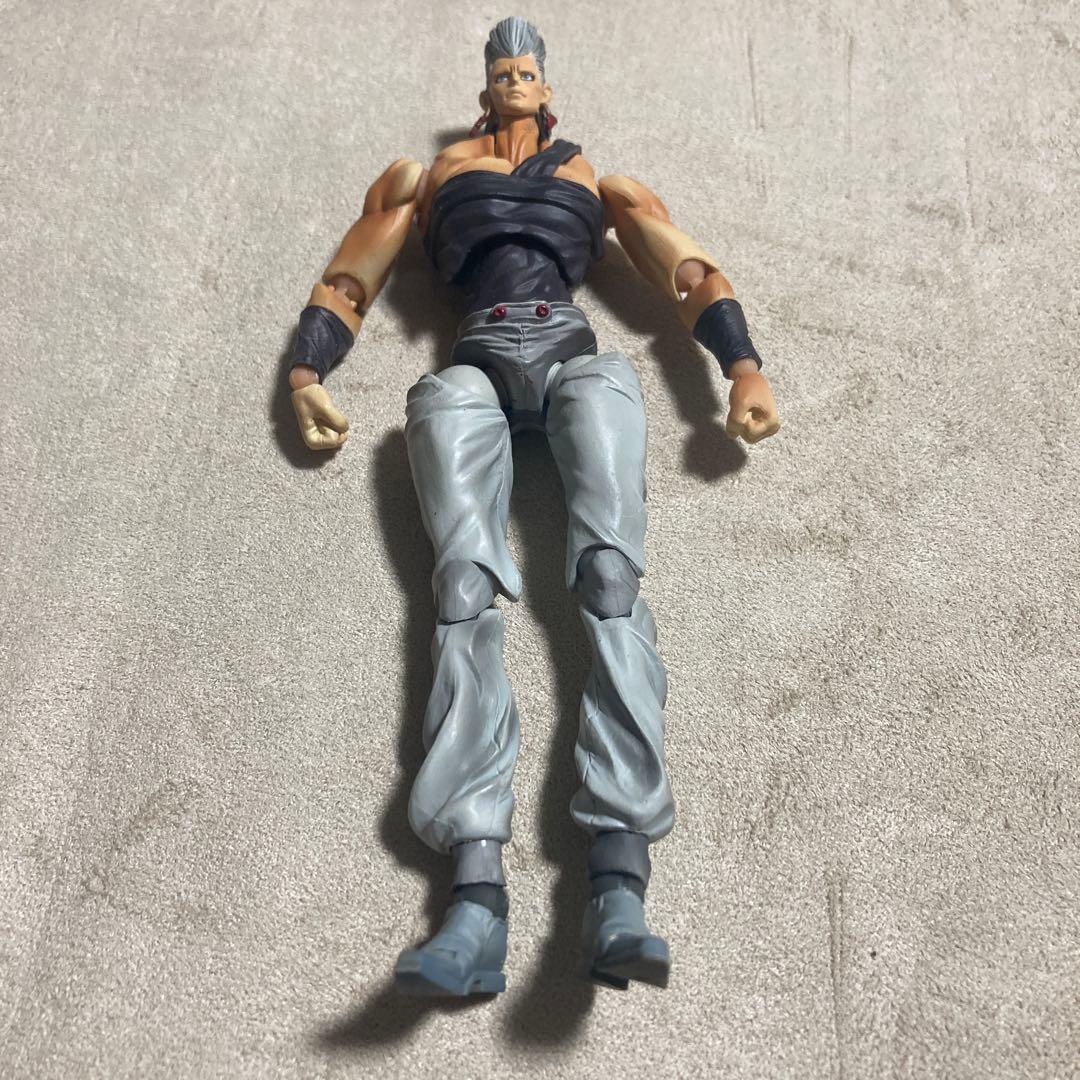 超像可動　ジョジョの奇妙な冒険　第3部　ポルナレフ　シルバーチャリオッツセカンド