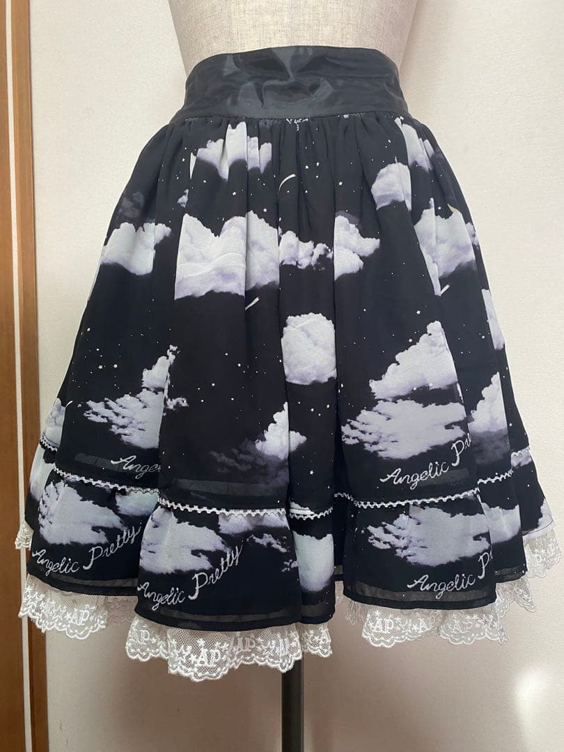 アンジェリックプリティ　mistysky スカート