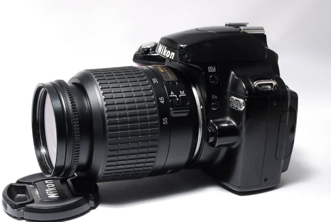 ♥AF対応レンズ付き♥ Nikon D40X すぐ使える 軽量 ニコン 簡単操作