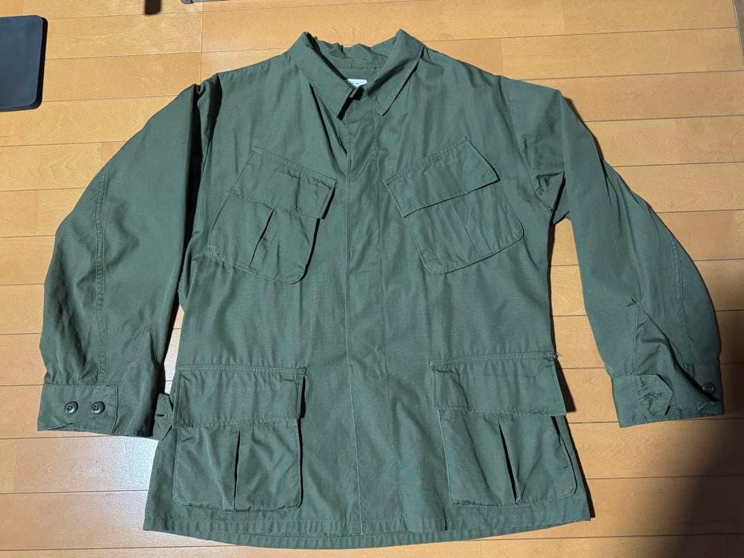 ジャングルファティーグジャケット4th ミディアムショート　68年製造