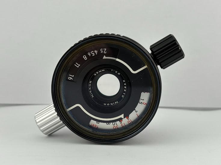 ★極上品★ニコン NIKON ニコノス NIKONOS IV-A レンズキット