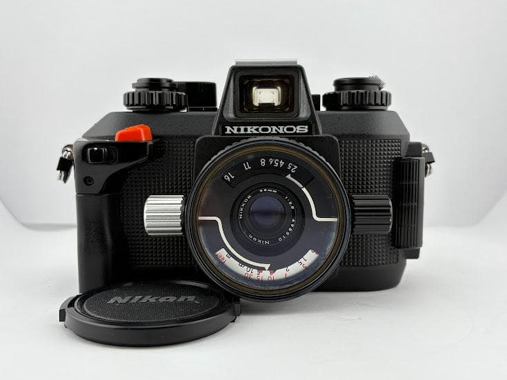 ★極上品★ニコン NIKON ニコノス NIKONOS IV-A レンズキット