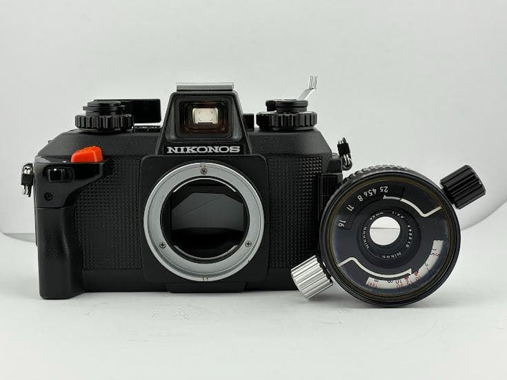 ★極上品★ニコン NIKON ニコノス NIKONOS IV-A レンズキット