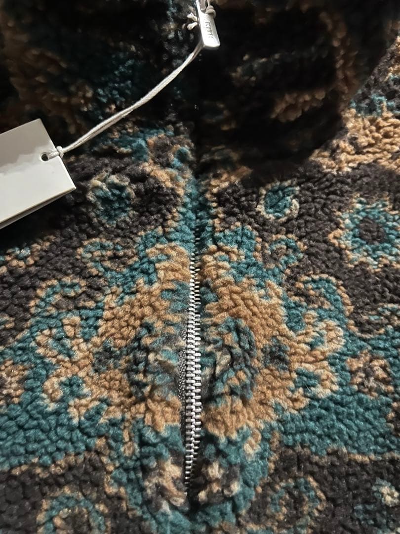 kith 柄入りセーター ニット　フリース