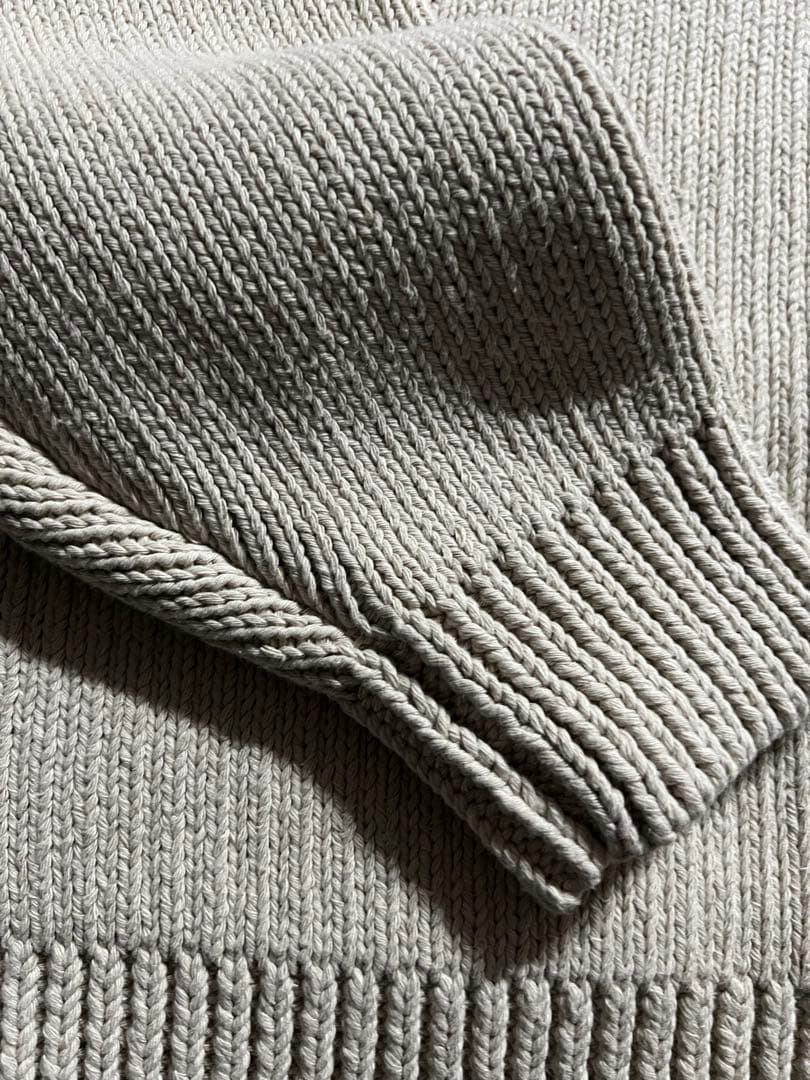 kith 柄入りセーター ニット　フリース