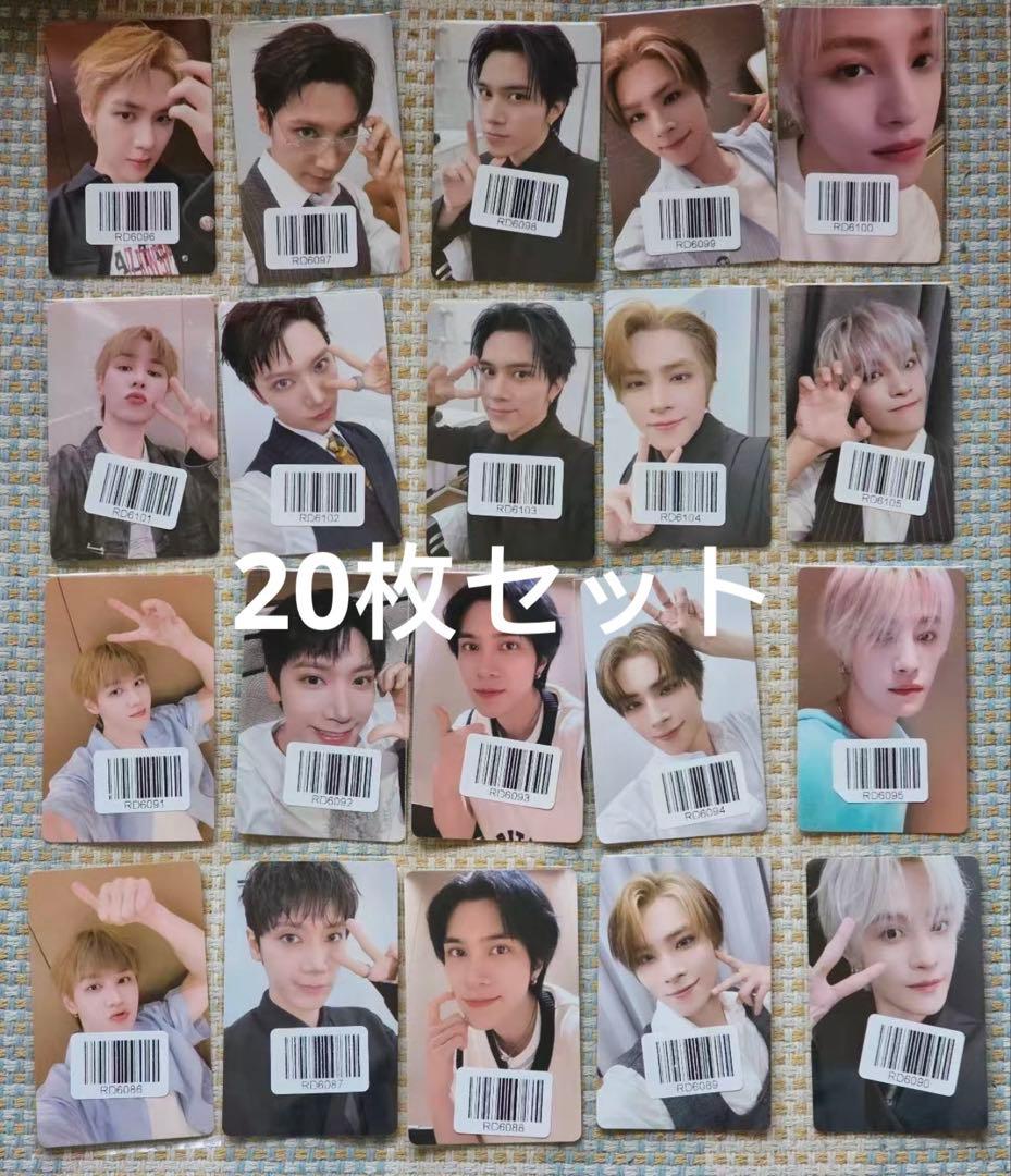 WayV kms 上海 北京 showcase 特典 トレカ 20枚セット