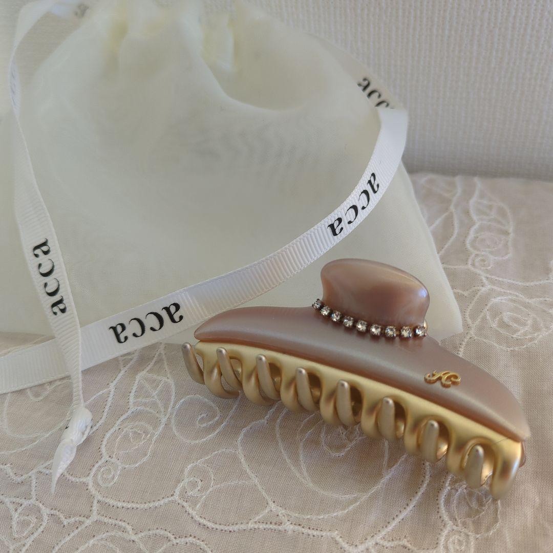 【ACCA】 ニューコラーナクリップ パールベージュ Mサイズ