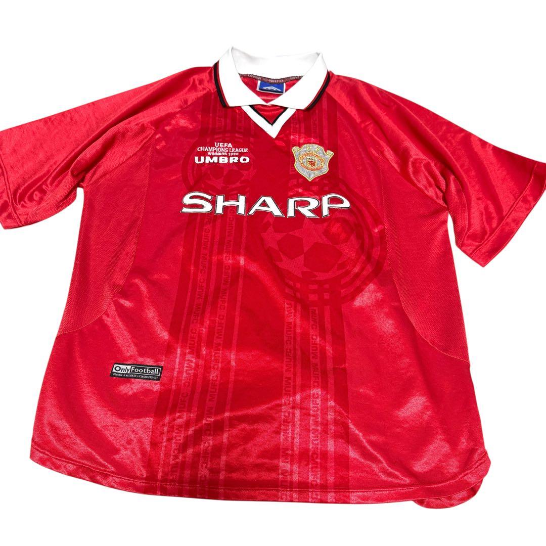 UMBRO マンチェスター 99S CL優勝　記念ユニフォーム　決勝　XL