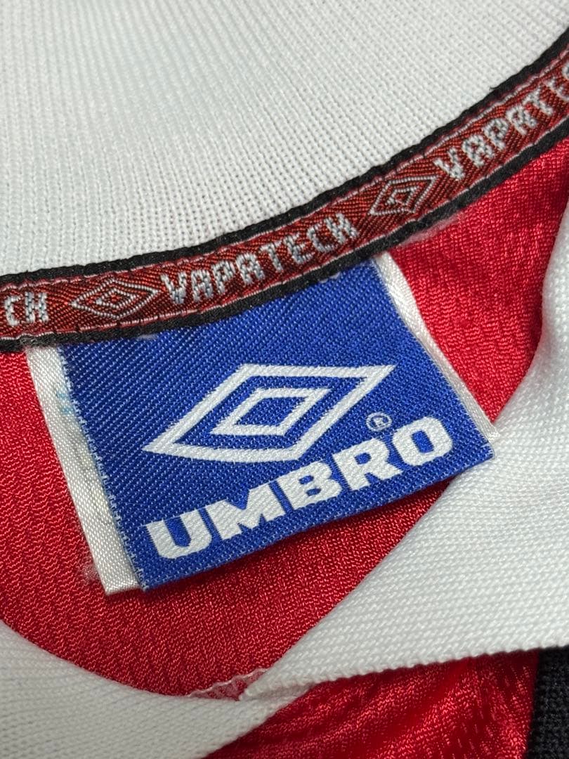 UMBRO マンチェスター 99S CL優勝　記念ユニフォーム　決勝　XL