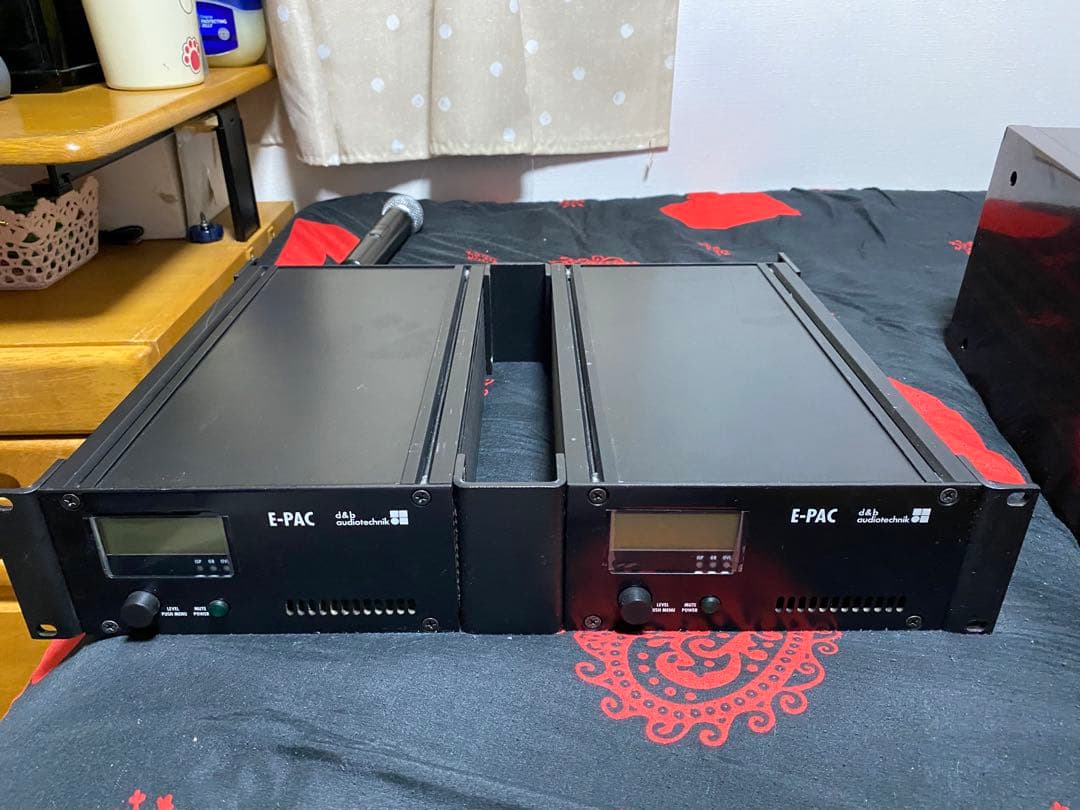 d&b audiotechnik E-PAC パワーアンプ 2台セット