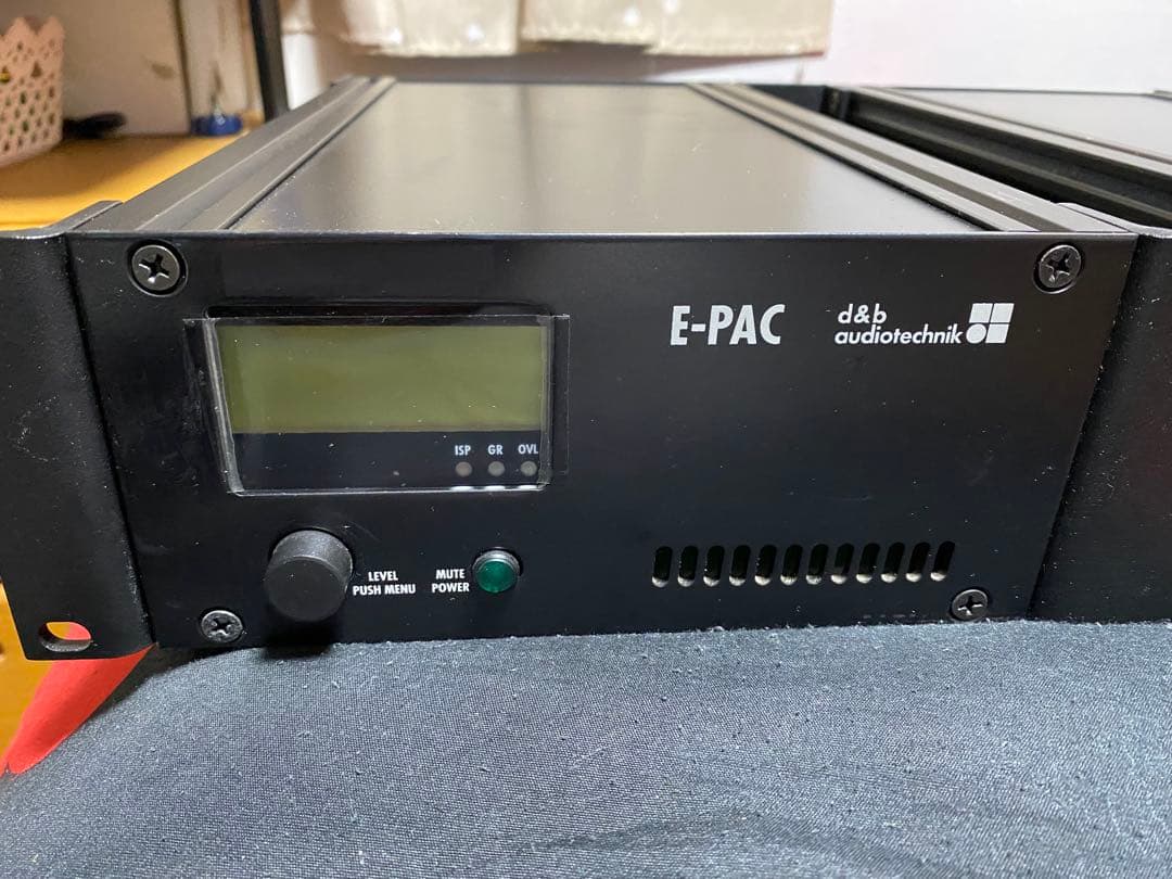 d&b audiotechnik E-PAC パワーアンプ 2台セット