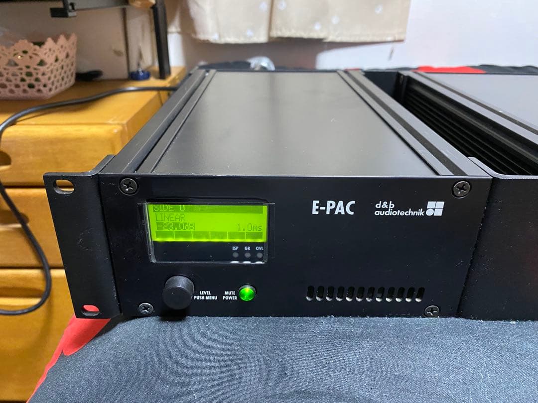 d&b audiotechnik E-PAC パワーアンプ 2台セット