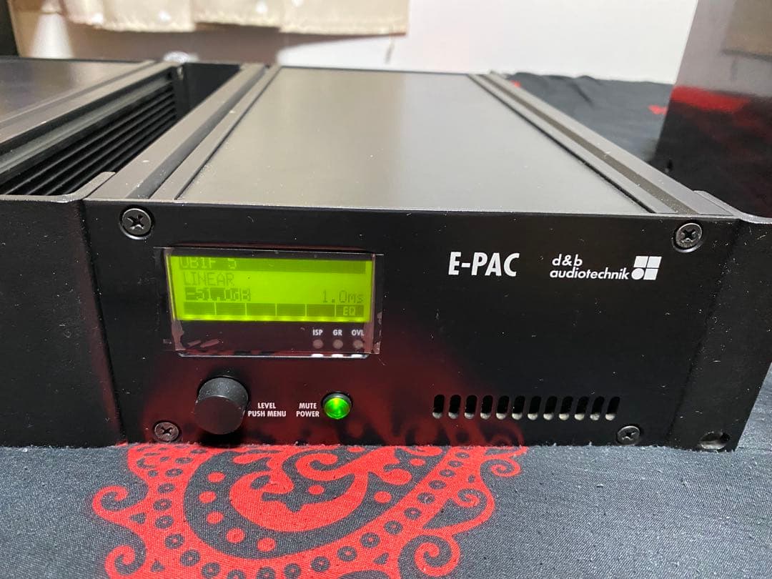 d&b audiotechnik E-PAC パワーアンプ 2台セット