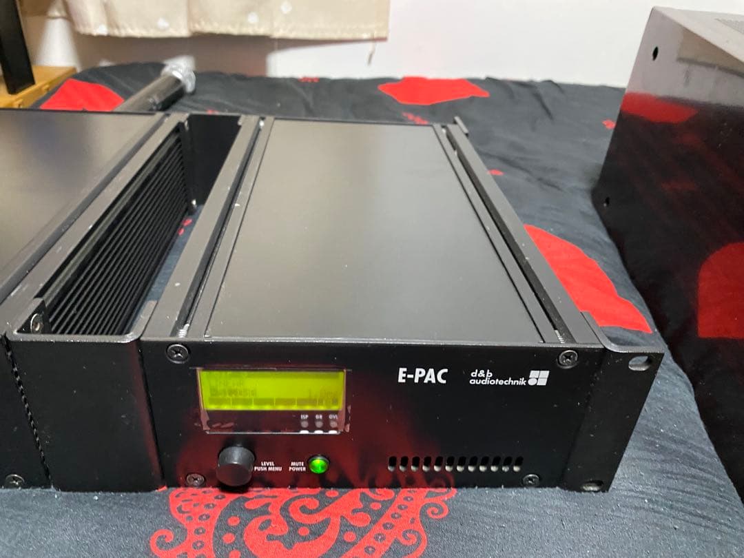 d&b audiotechnik E-PAC パワーアンプ 2台セット
