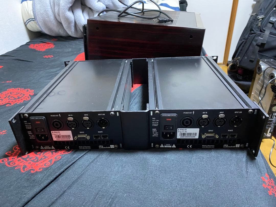 d&b audiotechnik E-PAC パワーアンプ 2台セット