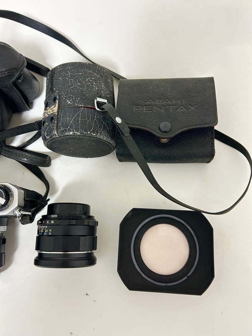 PENTAX Spotmatic フィルム一眼レフカメラ