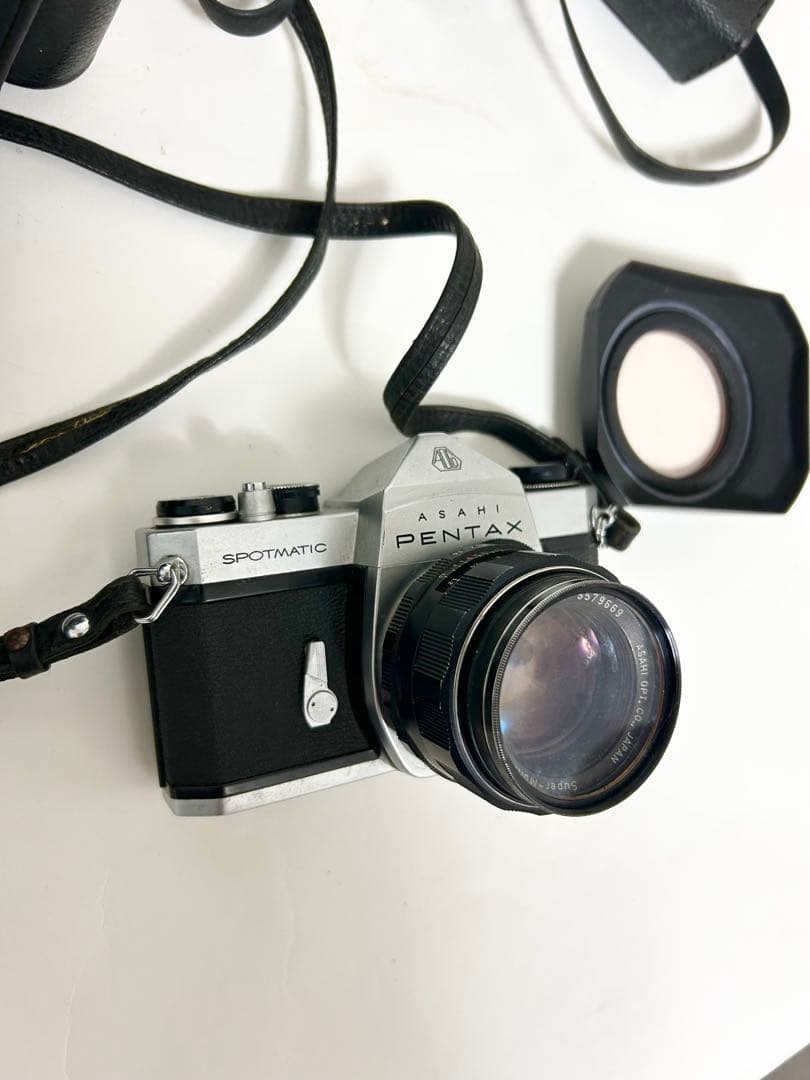 PENTAX Spotmatic フィルム一眼レフカメラ
