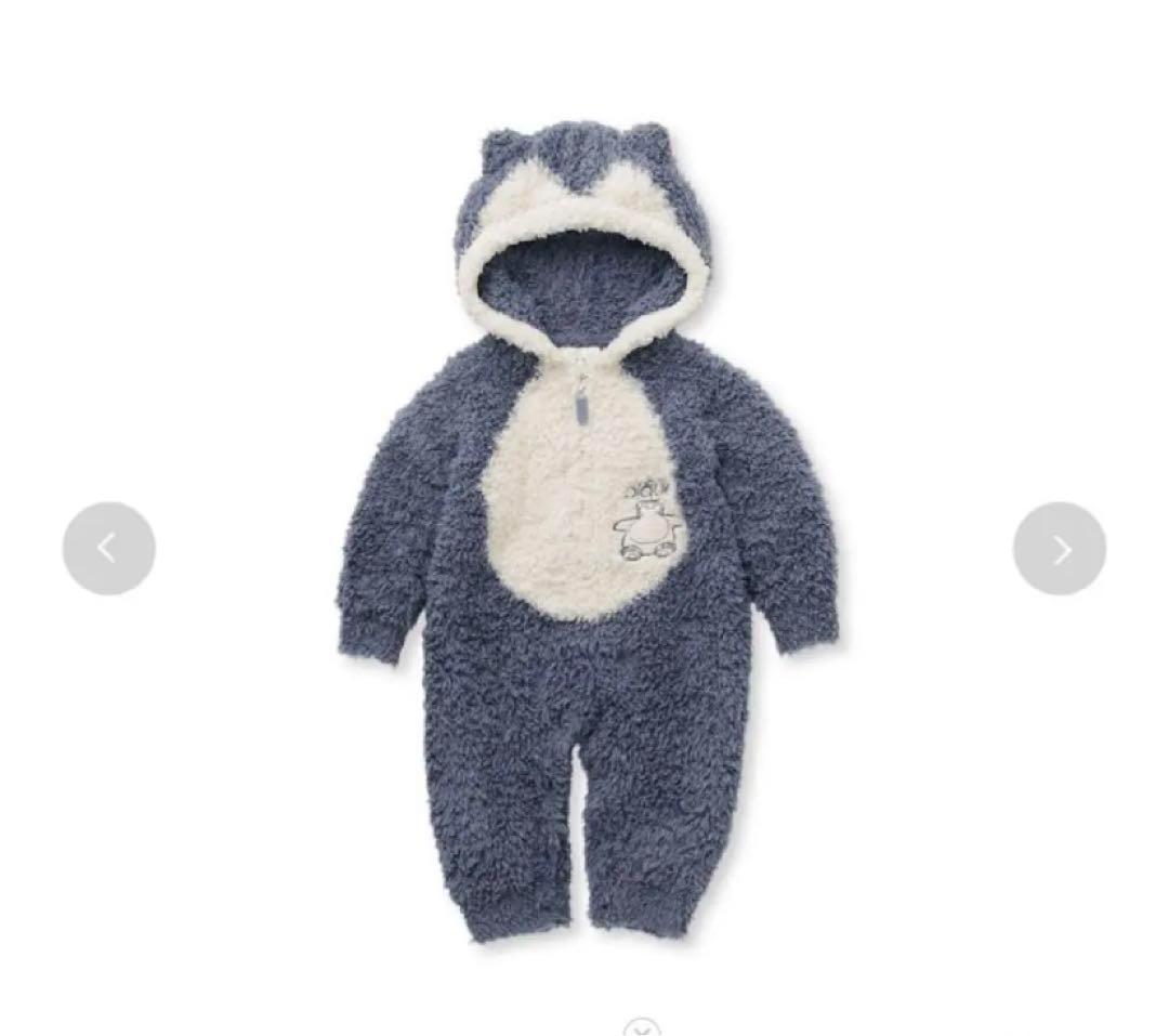 80サイズ　ジェラート ピケ BABYカビゴンロンパース PBNO234415