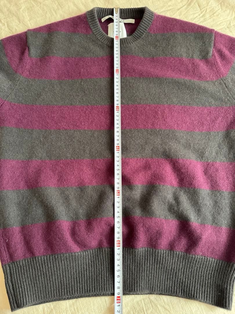 【美品】カシミヤ100% 厚め　loomer×TRISECT2 【日本製】