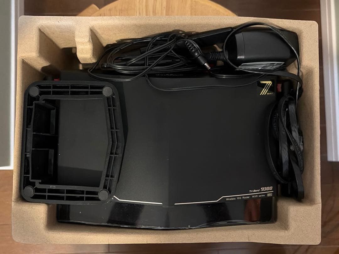 BUFFALO Wi-Fi7 9300 ルーター Wi-Fi中継機セット