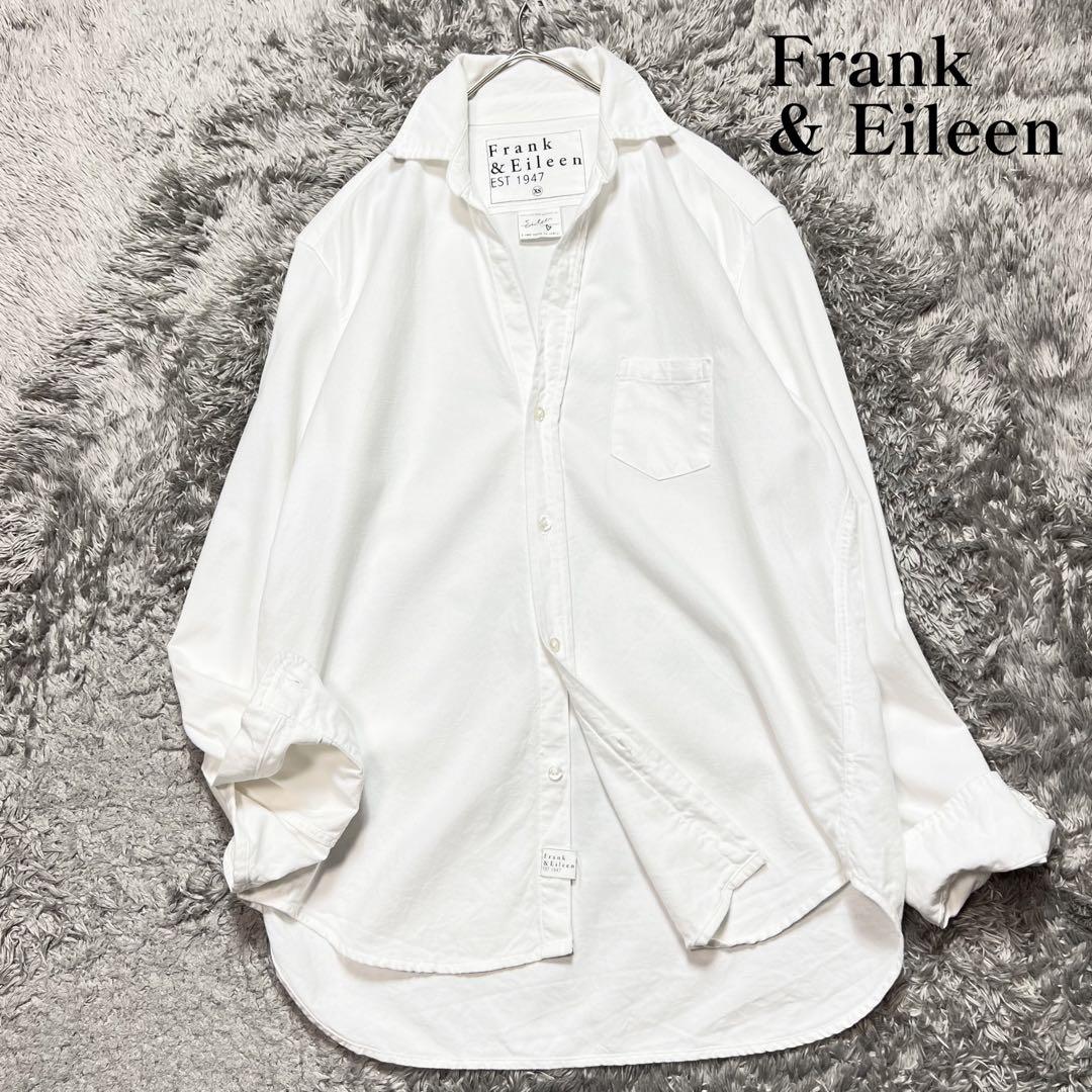 フランク&アイリーン Eileen 鹿の子 スキッパーシャツ XL相当 正規品