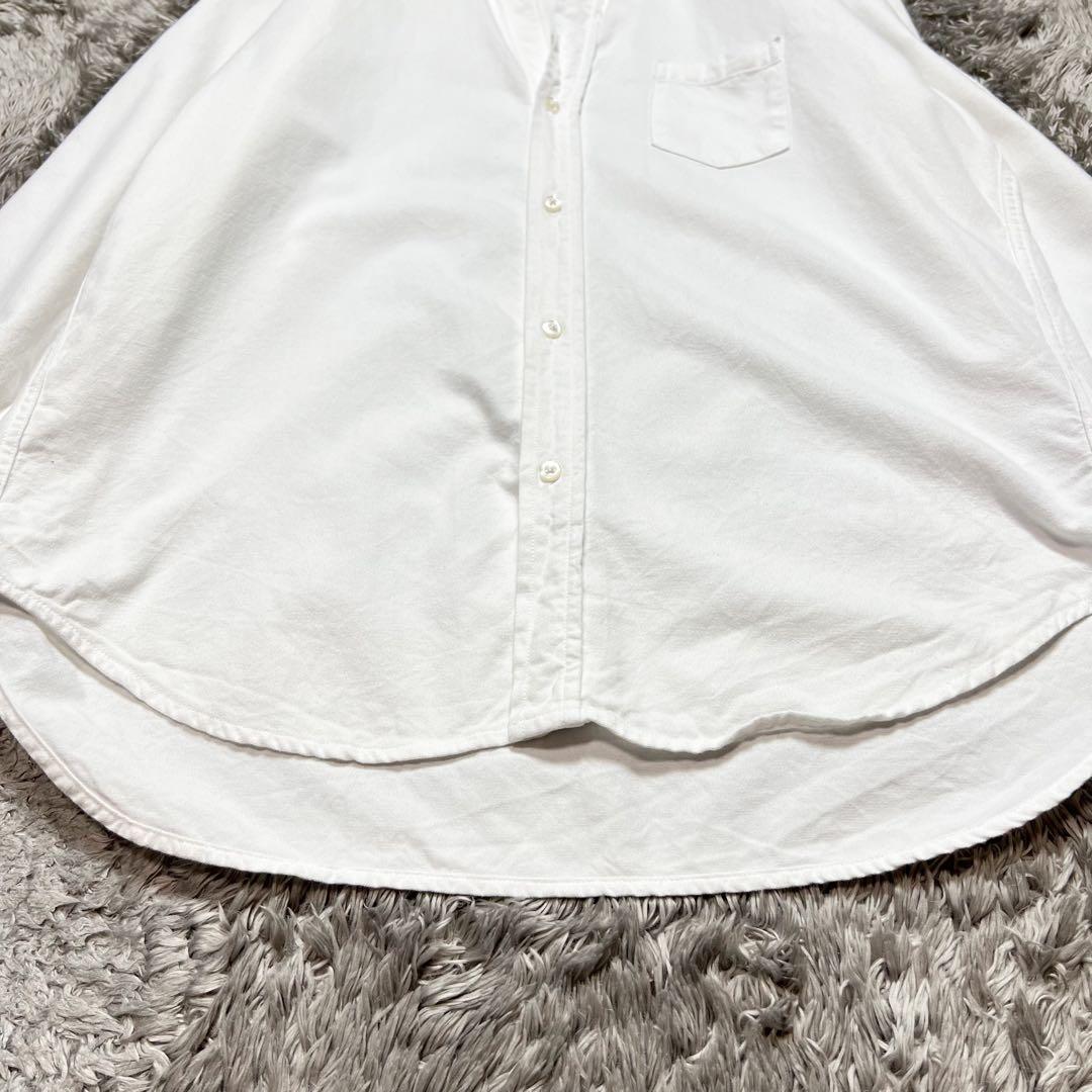 フランク&アイリーン Eileen 鹿の子 スキッパーシャツ XL相当 正規品