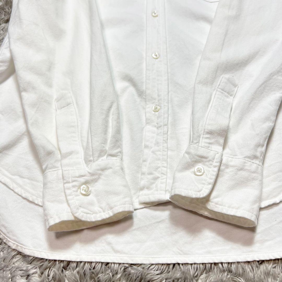 フランク&アイリーン Eileen 鹿の子 スキッパーシャツ XL相当 正規品