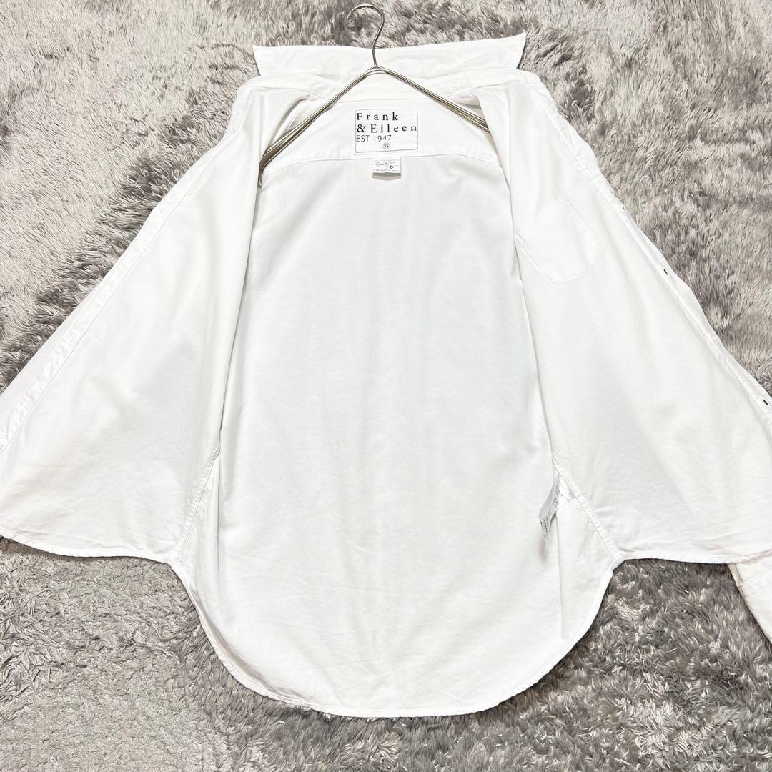 フランク&アイリーン Eileen 鹿の子 スキッパーシャツ XL相当 正規品