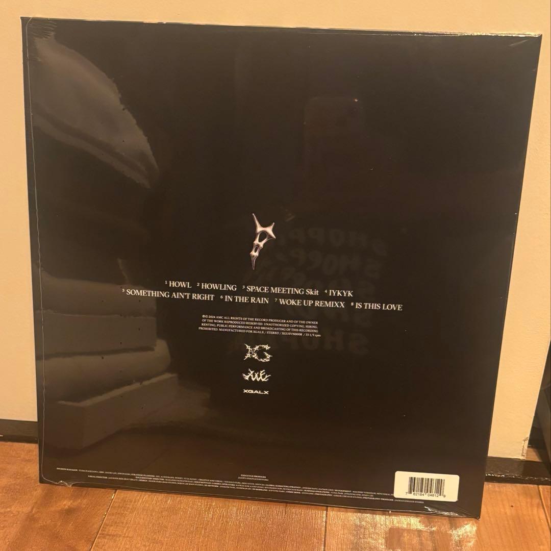 XG /AWE Vinyl solo HARVEY ハーヴィー 新品未開封