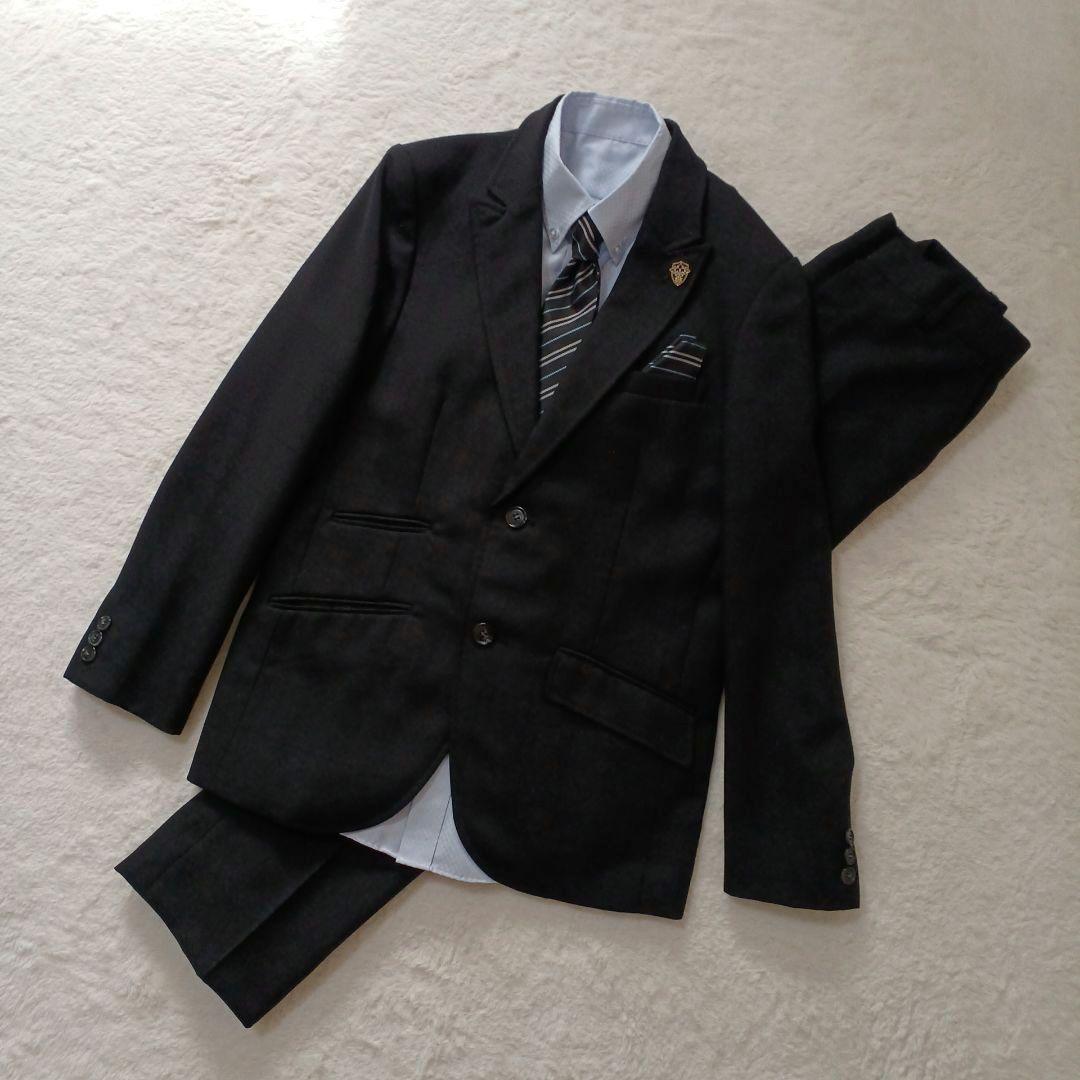 6点セット ヒロミチナカノ☆男の子スーツ160 卒業式 入学式セットアップ