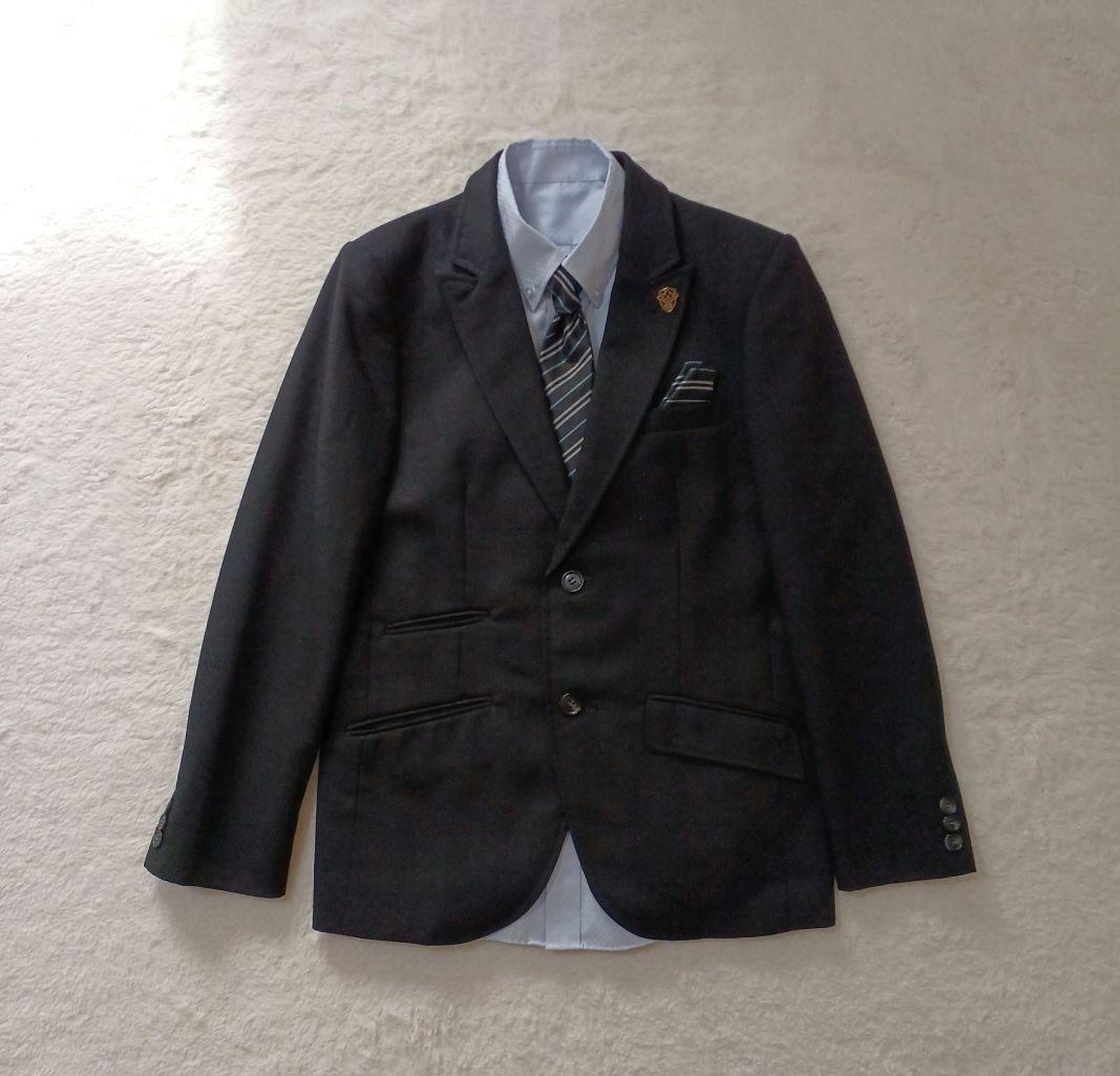 6点セット ヒロミチナカノ☆男の子スーツ160 卒業式 入学式セットアップ