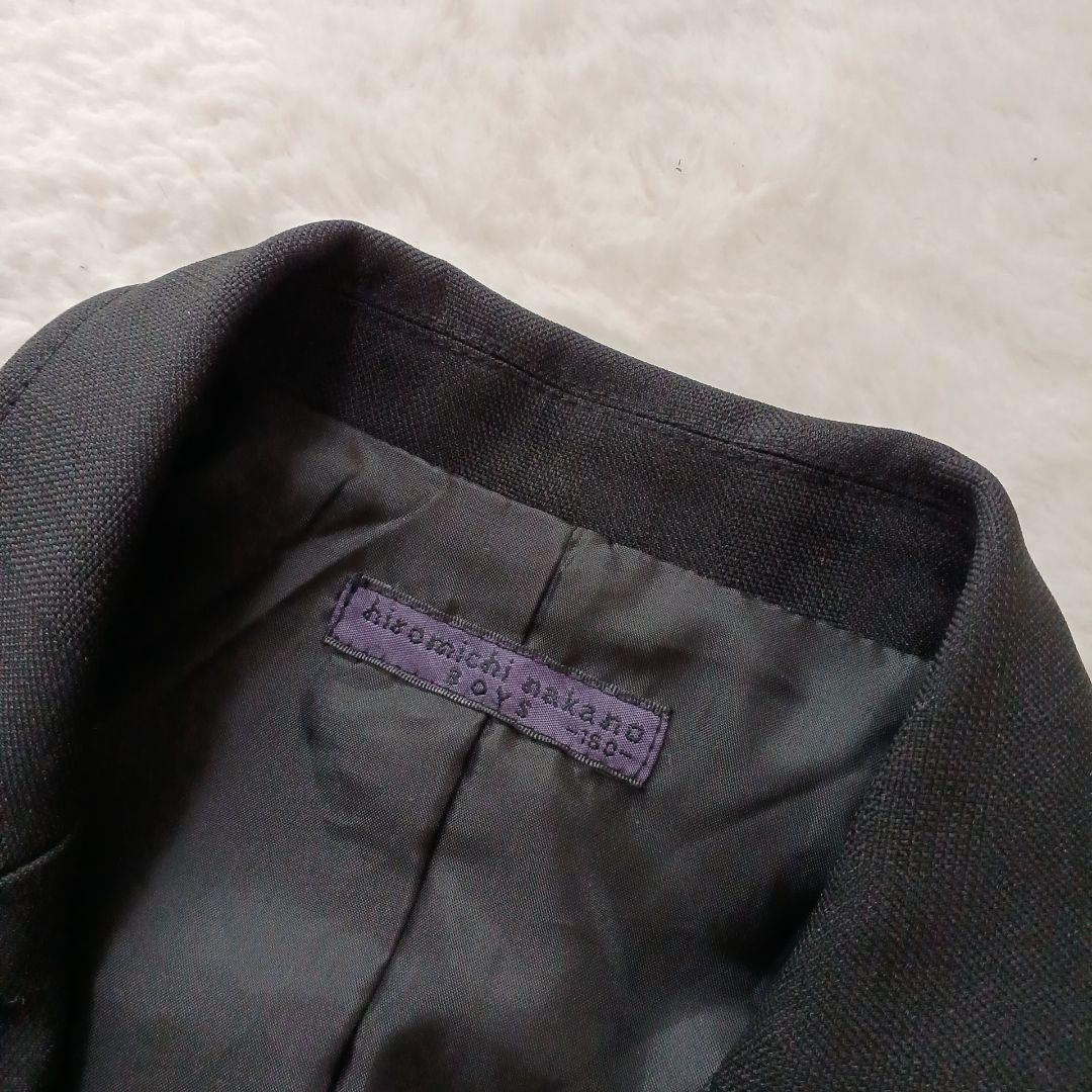 6点セット ヒロミチナカノ☆男の子スーツ160 卒業式 入学式セットアップ