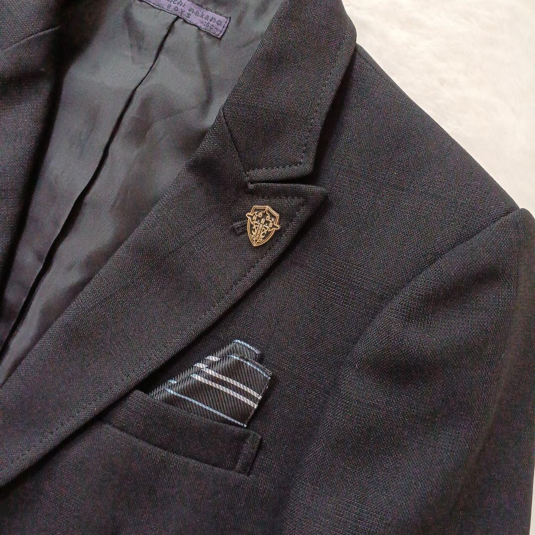 6点セット ヒロミチナカノ☆男の子スーツ160 卒業式 入学式セットアップ