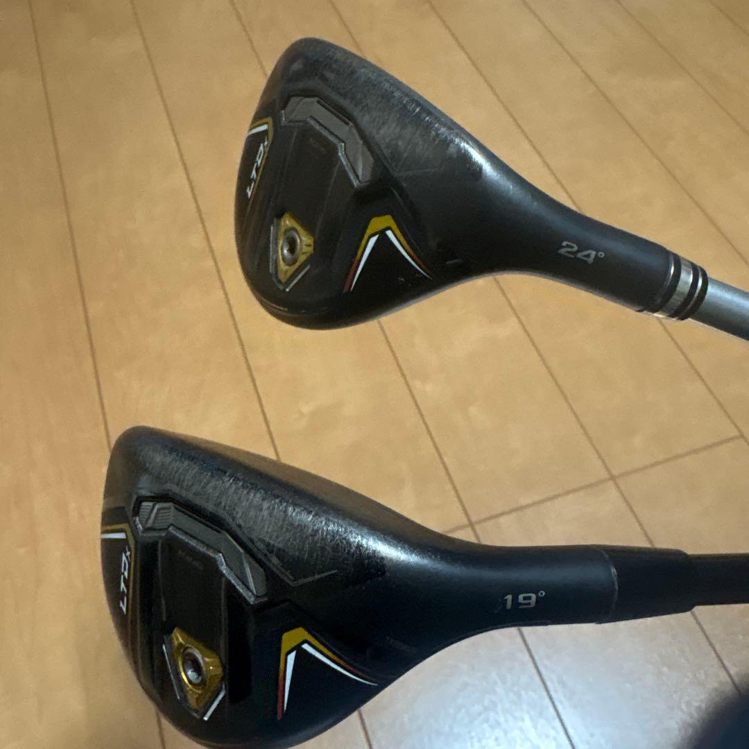 【値下げ中】Cobra LTDx UT3&5ユーティリティ 19° 24°セット