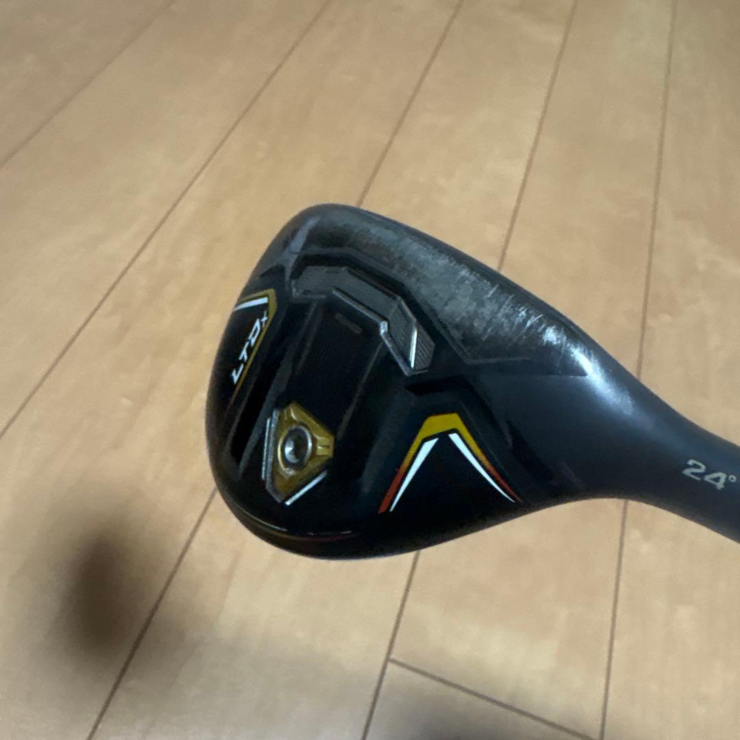 【値下げ中】Cobra LTDx UT3&5ユーティリティ 19° 24°セット