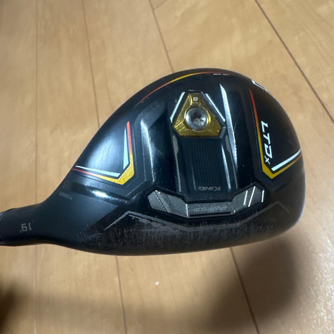 【値下げ中】Cobra LTDx UT3&5ユーティリティ 19° 24°セット