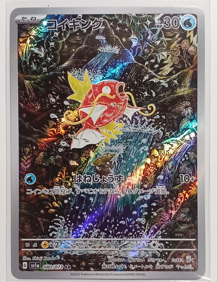 L*】様 ✨コイキングAR+リザードンMA+パック✨