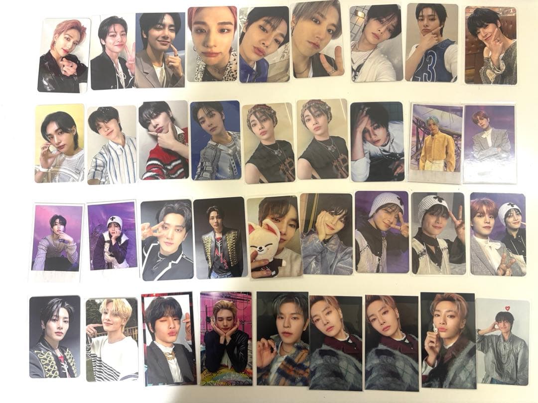 スキズ　stray kids トレカ　ポロライド　まとめ売り　93枚